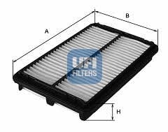 Ufi 30.601.00 Air filter 3060100: Buy near me in Poland at 2407.PL - Good price!