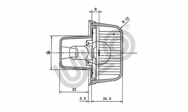 Ulo 3251-03 Фонарь указателя поворота левый 325103: Отличная цена - Купить в Польше на 2407.PL!