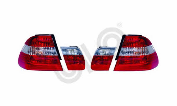 Ulo 7241-10 Tail lamp, set 724110: Buy near me at 2407.PL in Poland at an Affordable price!