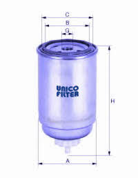 Unico FHI 8152 Fuel filter FHI8152: Buy near me in Poland at 2407.PL - Good price!