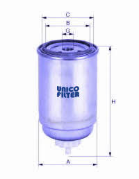 Unico FHI 8152 Kraftstofffilter FHI8152: Kaufen Sie zu einem guten Preis in Polen bei 2407.PL!