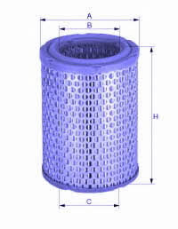 Unico AE 16123 Luftfilter AE16123: Kaufen Sie zu einem guten Preis in Polen bei 2407.PL!