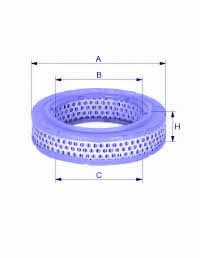 Unico AE 2450 Filtr powietrza AE2450: Dobra cena w Polsce na 2407.PL - Kup Teraz!