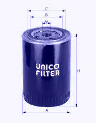 Unico BI 10126/80 Масляный фильтр BI1012680: Отличная цена - Купить в Польше на 2407.PL!