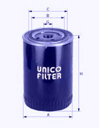 Unico BI 1081/80 Oil Filter BI108180: Buy near me in Poland at 2407.PL - Good price!