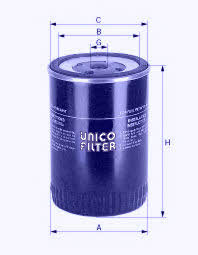 Unico FHI 9212/10 Fuel filter FHI921210: Buy near me in Poland at 2407.PL - Good price!