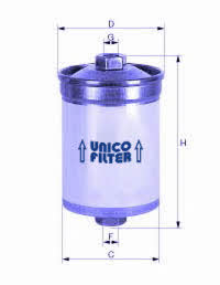 Unico FI 5114/3 Fuel filter FI51143: Buy near me in Poland at 2407.PL - Good price!