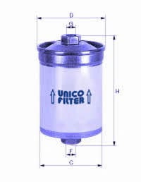 Unico FI 5114/5 Fuel filter FI51145: Buy near me in Poland at 2407.PL - Good price!