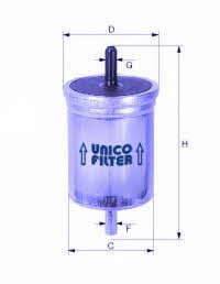 Unico FI 5180/1 Fuel filter FI51801: Buy near me in Poland at 2407.PL - Good price!