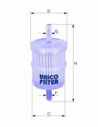 Unico FI 6123/1 Filtr paliwa FI61231: Dobra cena w Polsce na 2407.PL - Kup Teraz!