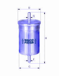 Unico FI 6136/1 Fuel filter FI61361: Buy near me at 2407.PL in Poland at an Affordable price!