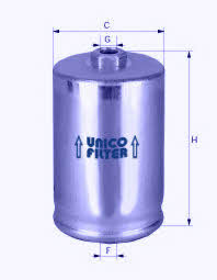 Unico FI 7126 Fuel filter FI7126: Buy near me in Poland at 2407.PL - Good price!