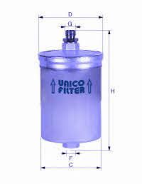 Unico FI 8169 Fuel filter FI8169: Buy near me at 2407.PL in Poland at an Affordable price!