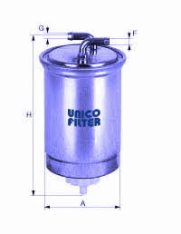 Unico FI 8170/3 Fuel filter FI81703: Buy near me in Poland at 2407.PL - Good price!