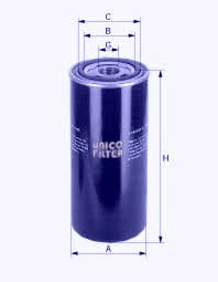Unico HI 9212 Oil Filter HI9212: Buy near me in Poland at 2407.PL - Good price!