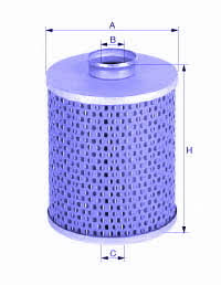 Unico LE 8120/7 Hydraulic filter LE81207: Buy near me in Poland at 2407.PL - Good price!
