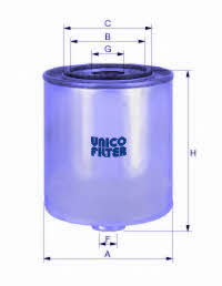 Unico FI 8153/1 Fuel filter FI81531: Buy near me in Poland at 2407.PL - Good price!