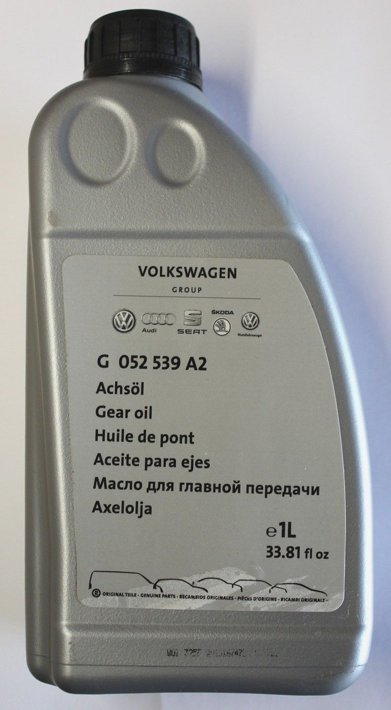 VAG G05 253 9A2 Olej przekładniowy VAG Gear Oil G 052 539, 1L G052539A2: Dobra cena w Polsce na 2407.PL - Kup Teraz!