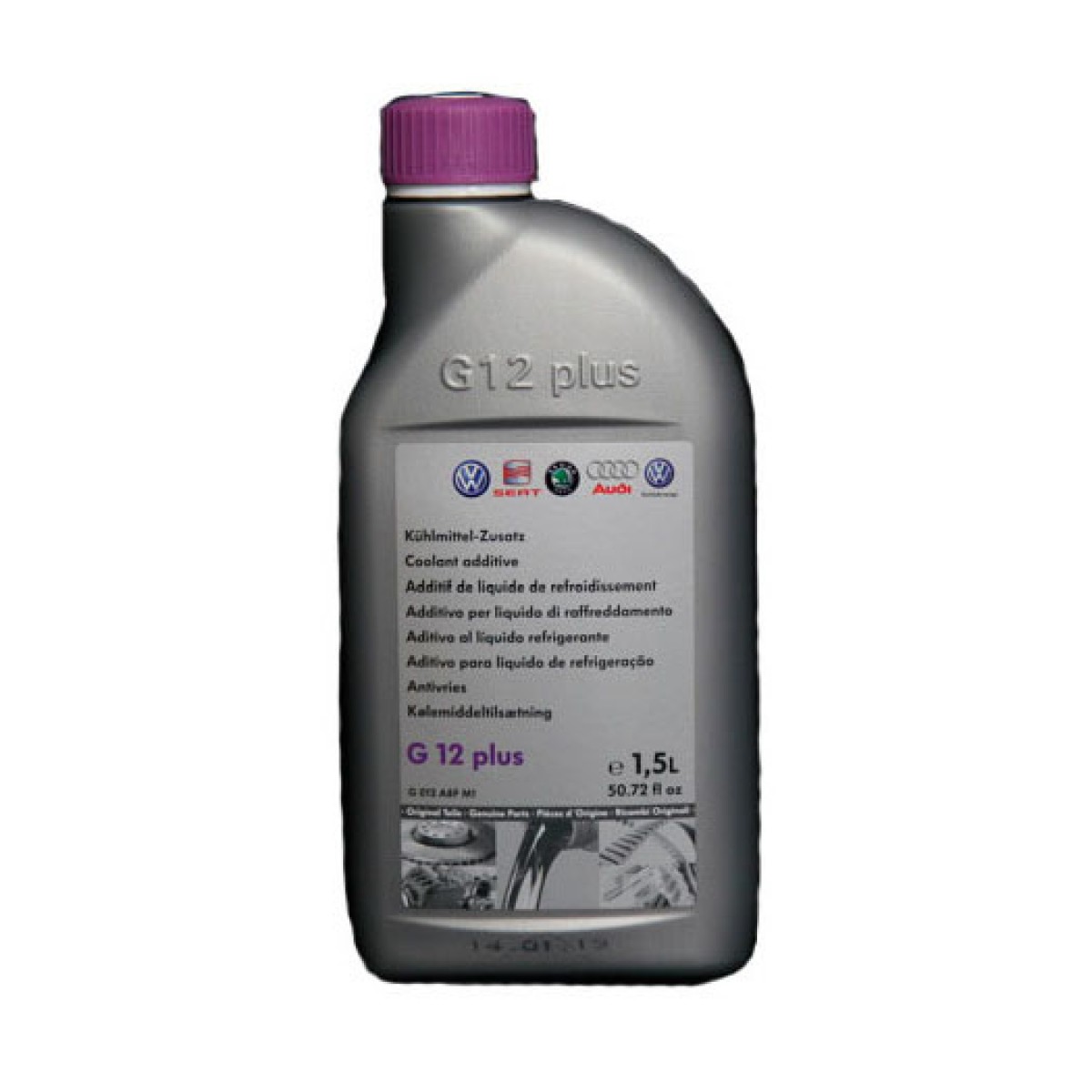 VAG G01 2A8 FM1 Antifreeze VAG G12++ purple, 1,5L G012A8FM1: Buy near me at 2407.PL in Poland at an Affordable price!