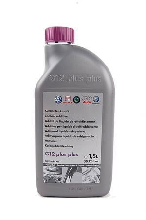 VAG G01 2A8 GM1 Antifreeze VAG G12++ purple, 1,5L G012A8GM1: Buy near me in Poland at 2407.PL - Good price!