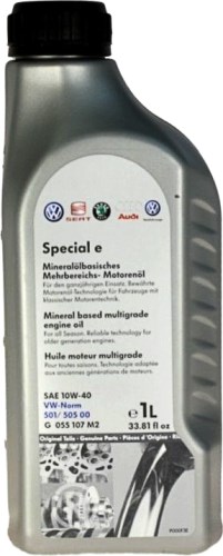VAG G05 510 7M2 Motoröl VAG Special E 10W-40, 1L G055107M2: Kaufen Sie zu einem guten Preis in Polen bei 2407.PL!