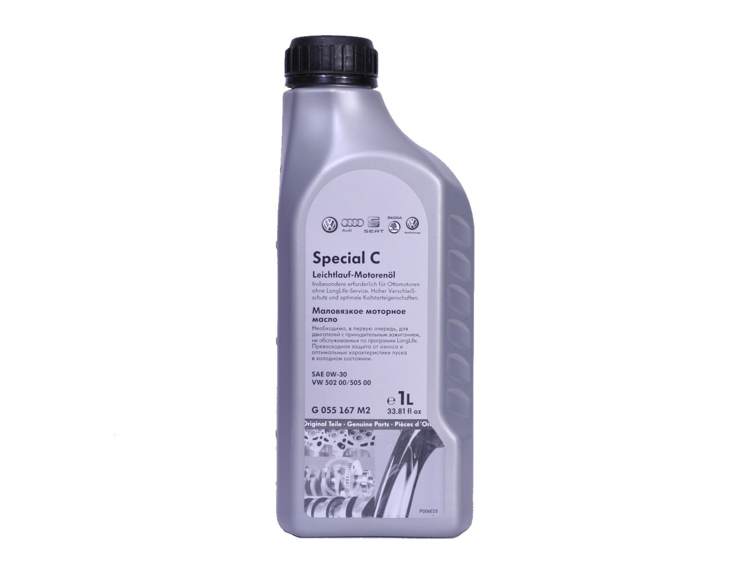 VAG G05 516 7M2 Engine oil VAG Special C 0W-30, 1L G055167M2: Buy near me at 2407.PL in Poland at an Affordable price!