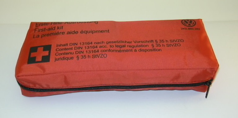 VAG 2K0 860 282 Samochodowa apteczka pierwszej pomocy 2K0860282: Dobra cena w Polsce na 2407.PL - Kup Teraz!