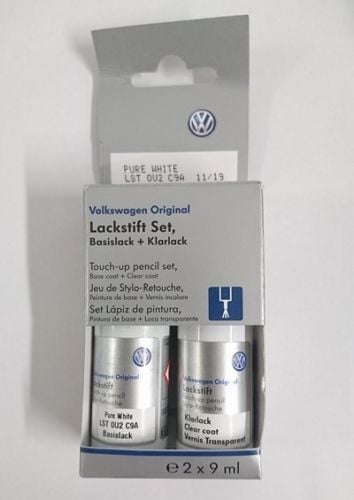 VAG LST 0U2 C9A Body paint kit PURE WHITE, 2x9 ml LST0U2C9A: Buy near me at 2407.PL in Poland at an Affordable price!