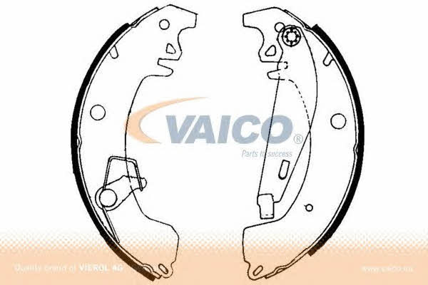 Vaico V46-0174 Brake shoe set V460174: Buy near me in Poland at 2407.PL - Good price!