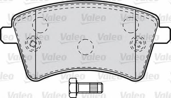 Valeo 601010 Scheibenbremsbeläge, Set 601010: Kaufen Sie zu einem guten Preis in Polen bei 2407.PL!