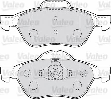 Valeo 601012 Brake Pad Set, disc brake 601012: Buy near me at 2407.PL in Poland at an Affordable price!