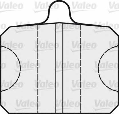 Valeo 601016 Brake Pad Set, disc brake 601016: Buy near me in Poland at 2407.PL - Good price!