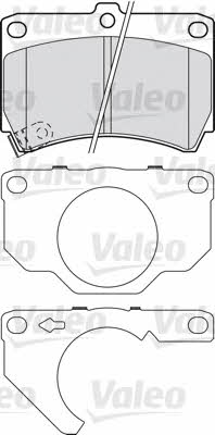 Valeo 601018 Klocki hamulcowe, zestaw 601018: Dobra cena w Polsce na 2407.PL - Kup Teraz!