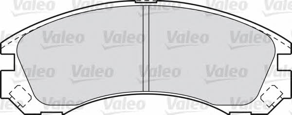 Valeo 601020 Brake Pad Set, disc brake 601020: Buy near me in Poland at 2407.PL - Good price!