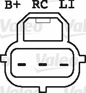 Valeo 440063 Генератор 440063: Приваблива ціна - Купити у Польщі на 2407.PL!