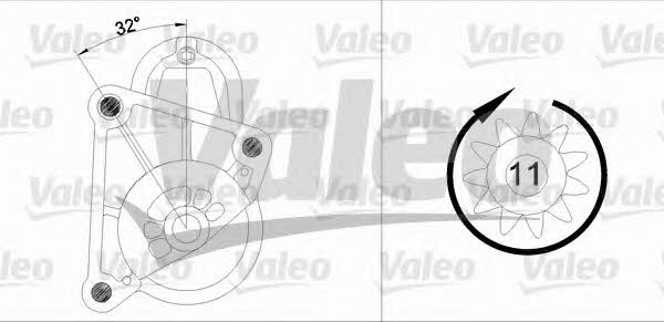 Valeo 436051 Starter 436051: Buy near me at 2407.PL in Poland at an Affordable price!