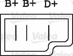 Valeo 436127 Generator 436127: Kaufen Sie zu einem guten Preis in Polen bei 2407.PL!