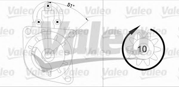 Kup Valeo 455684 w niskiej cenie w Polsce!