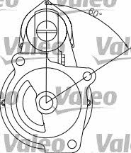 Valeo 455702 Anlasser 455702: Kaufen Sie zu einem guten Preis in Polen bei 2407.PL!