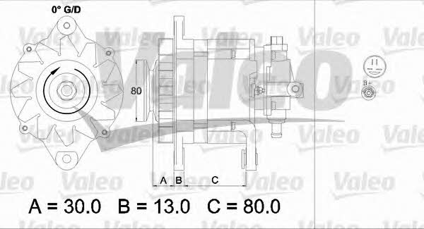 Valeo 437120 Alternator 437120: Dobra cena w Polsce na 2407.PL - Kup Teraz!