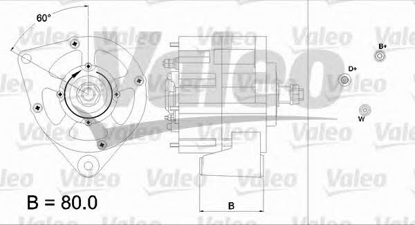 Купить Valeo 437167 по низкой цене в Польше!