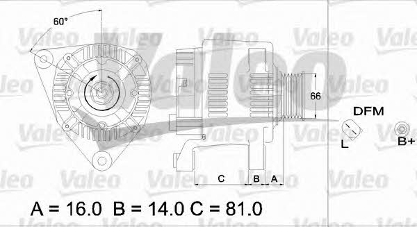 Kup Valeo 437178 w niskiej cenie w Polsce!