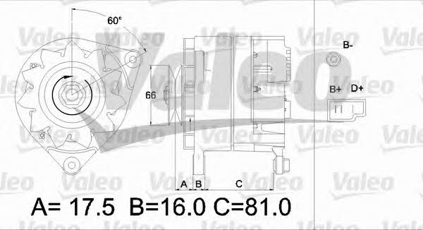 Kup Valeo 436173 w niskiej cenie w Polsce!