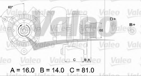 Kup Valeo 436388 w niskiej cenie w Polsce!