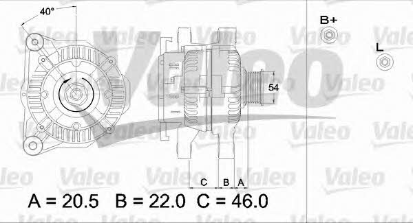 Kup Valeo 437328 w niskiej cenie w Polsce!