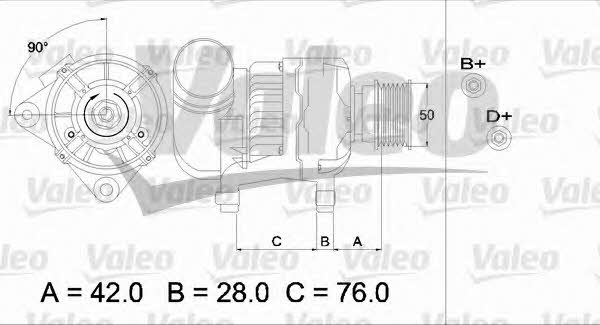 Buy Valeo 437330 at a low price in Poland!