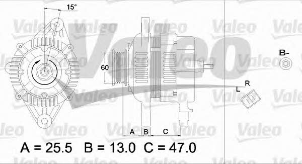 Kup Valeo 437337 w niskiej cenie w Polsce!