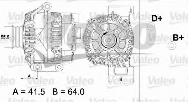 Kup Valeo 437475 w niskiej cenie w Polsce!