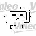 Valeo 437612 Генератор 437612: Отличная цена - Купить в Польше на 2407.PL!