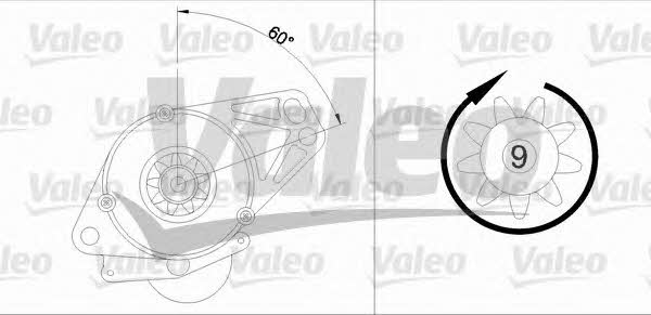 Valeo 455580 Rozrusznik 455580: Dobra cena w Polsce na 2407.PL - Kup Teraz!